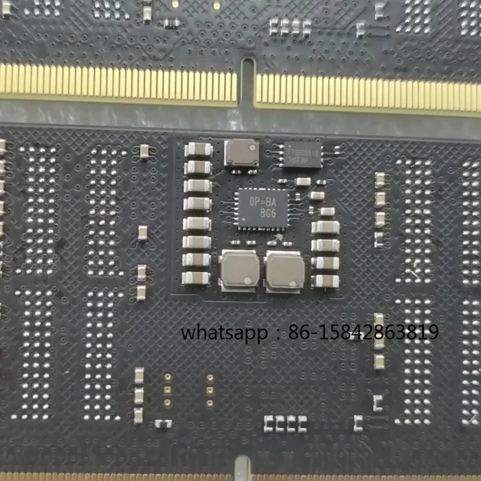 The Fifth Generation PCB Baseplate 8-bit Single-sided 8-paste Memory Stick Baseplate Notebook PCB Baseplate Paste Small Material