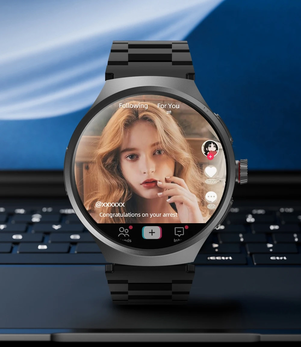 Smartwatch 512G VP50 com câmer - Smartwatch Id avaliação e preço