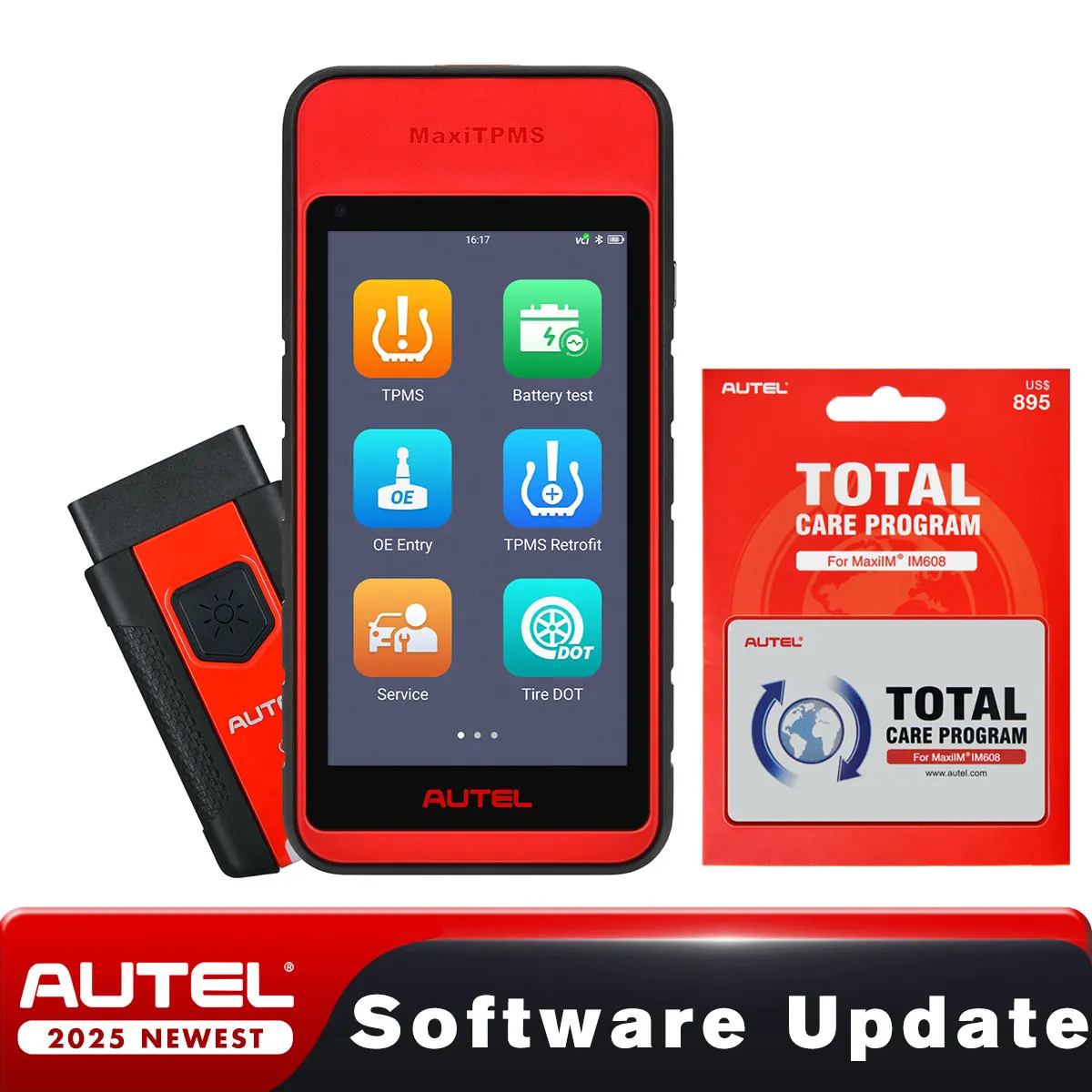 Autel Software Update Service 1 Year For ITS600/ITS600 pro/Elite/Elite II Pro/Ultra/Ultra Lite/Ultra ADAS/TS608 System Upgrade