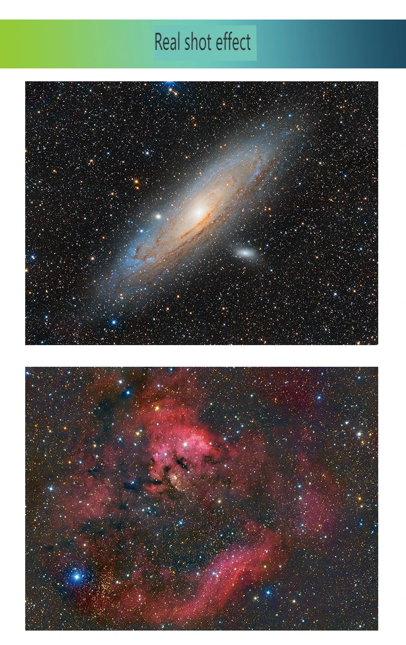 تلسكوب عاكس أنبوب SHARPSTAR 150F2.8 HNT للتصوير الفوتوغرافي في الفضاء العميق والتصوير الفلكي