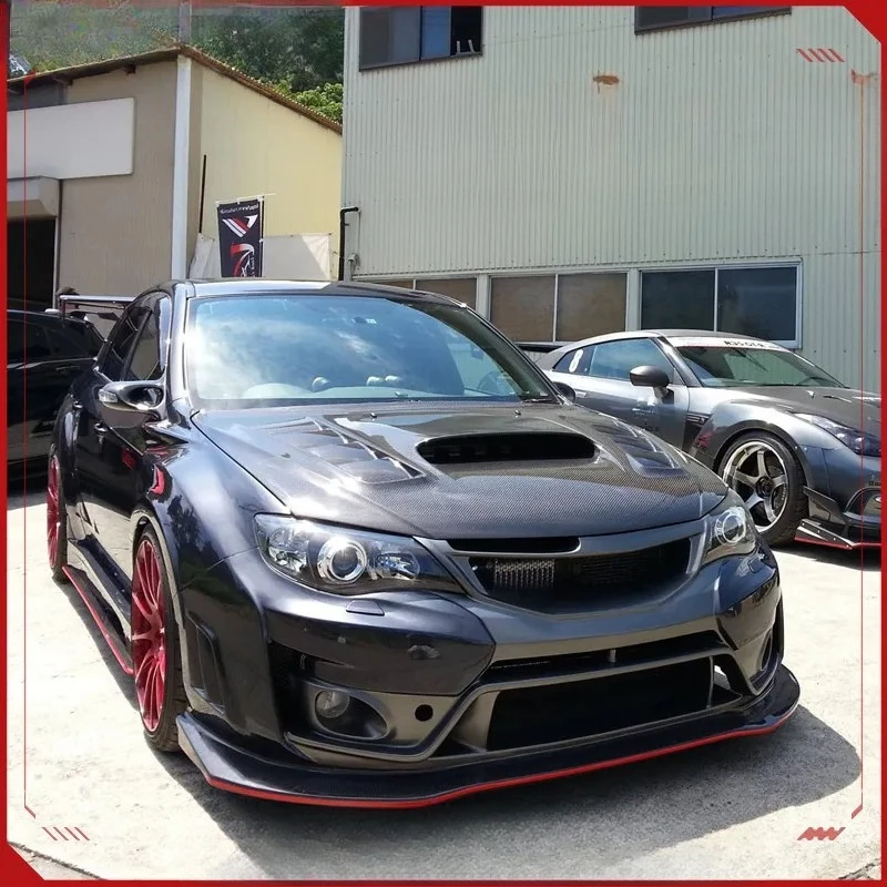 Suitable for Subaru GRB 10th generation Impreza GVB Varis front fender modified ULTIMATE full set of large surround