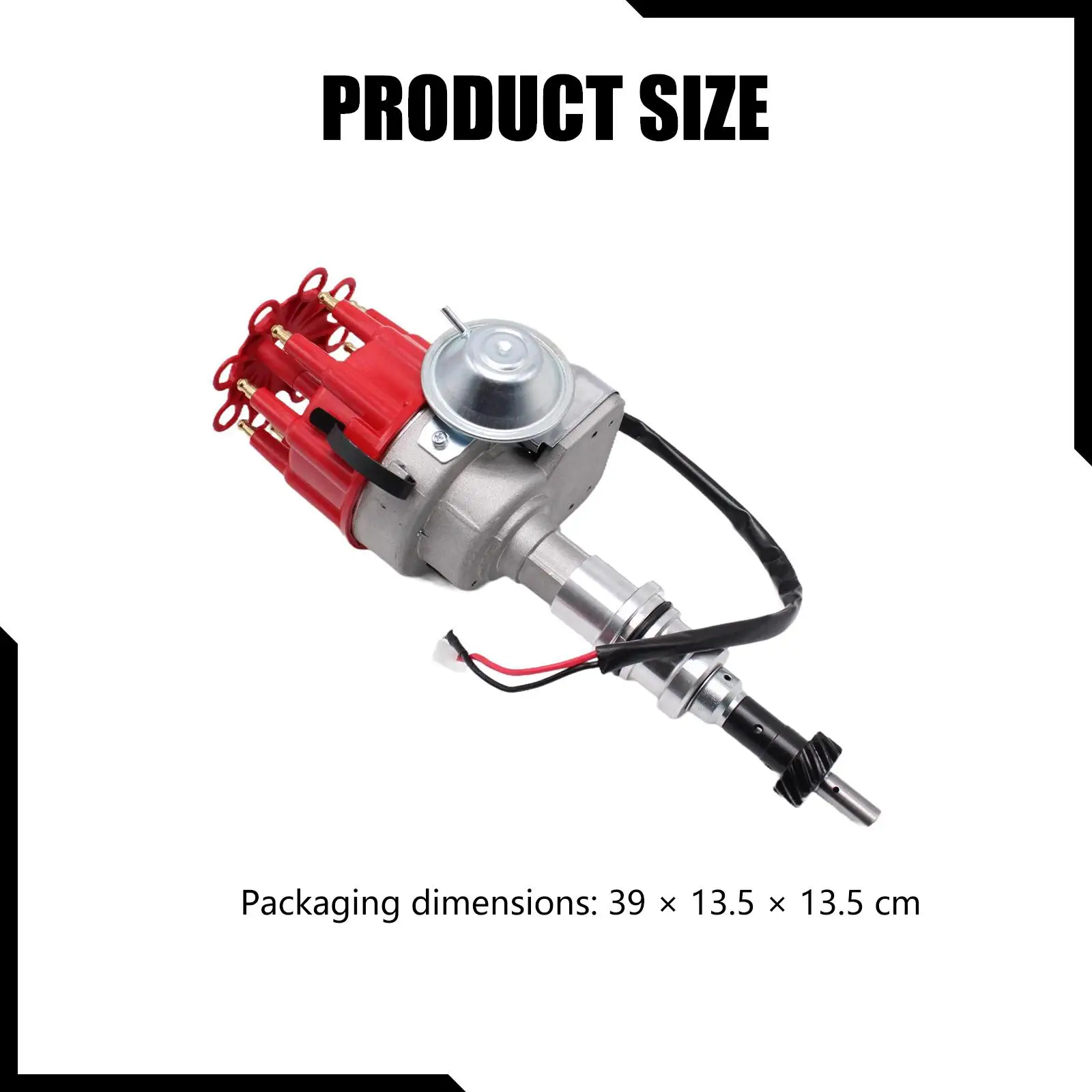 

Practical HEI Ignition Distributor Module Auto Engine Accessories for Ford 289 302 Classic Vehicle Restoration