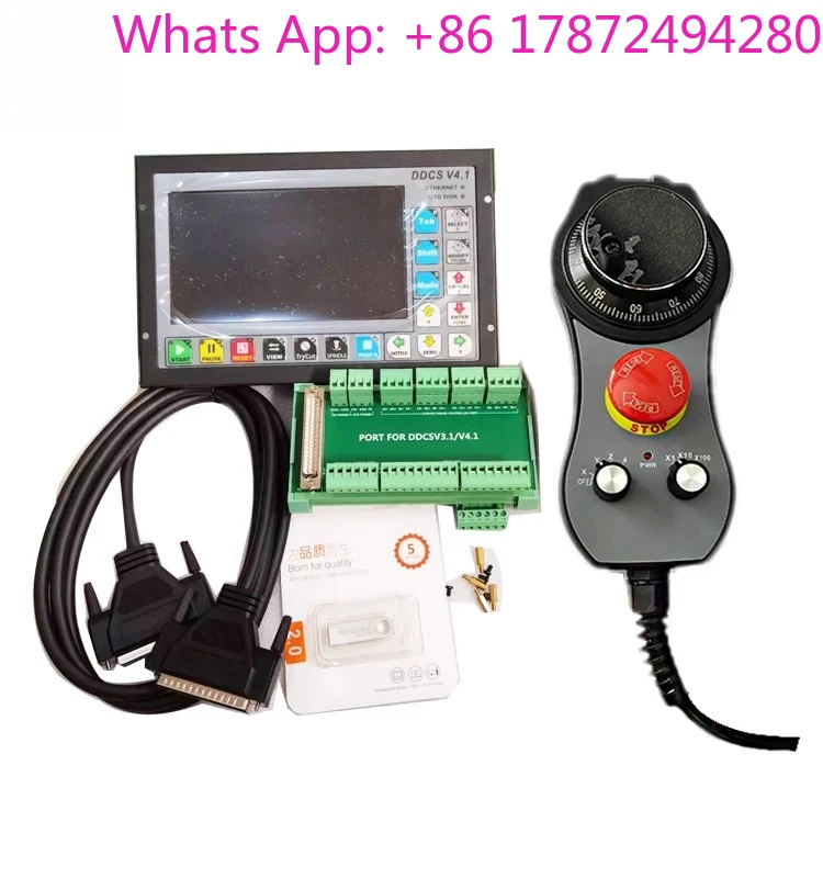 Best Price Cnc Controller 3/4 Axis DDCS V4.1 For Cnc Wood Milling Machine