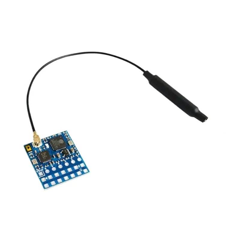 1pcs for Mateksys MATEK 2.4G 6CH PWM Receiver 3.0 ELRS-R24-P6 R24-P6 EXPRESSLRS VBAT Voltage Sense for RC Airplane Fixed-Wing