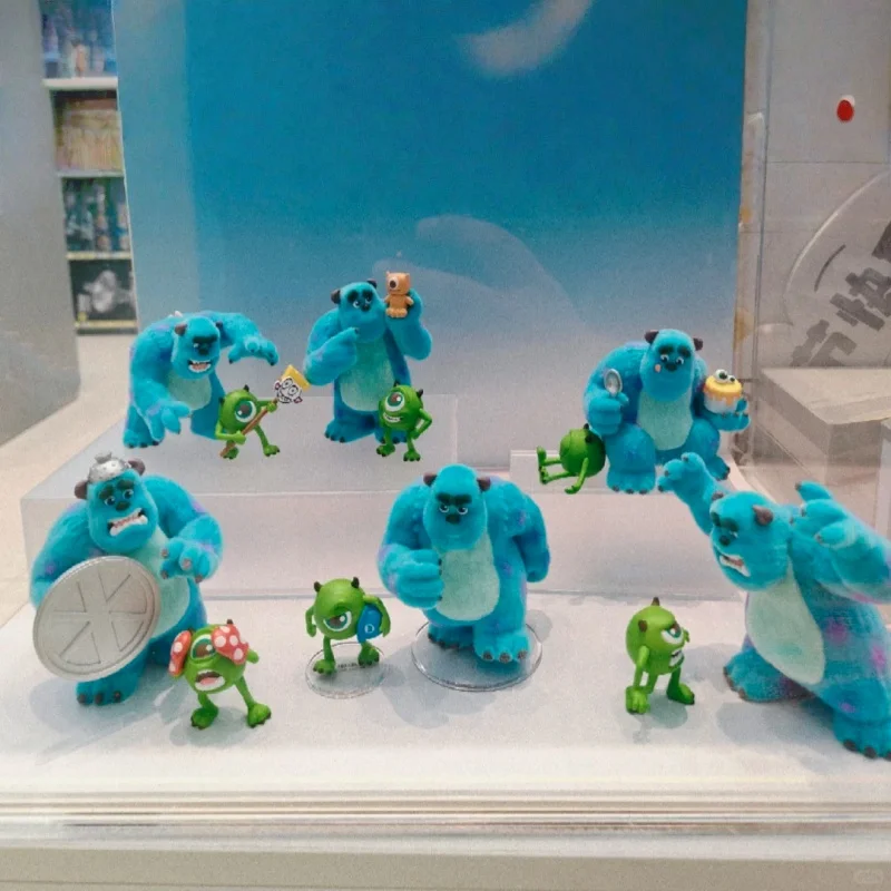 

Новый рабочий дневник компании Disney Monster Power, модная слепая коробка, милая модель, орнамент, большие глаза, подарок-сюрприз ручной работы