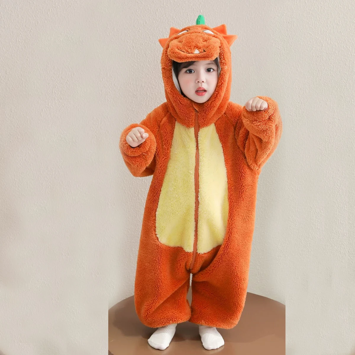 

Girls Clothing Baby Onesies Dragon Kigurumi Kids Cosplay Costume Halloween Pajamas Christmas Outfit One-Piece Pijamas