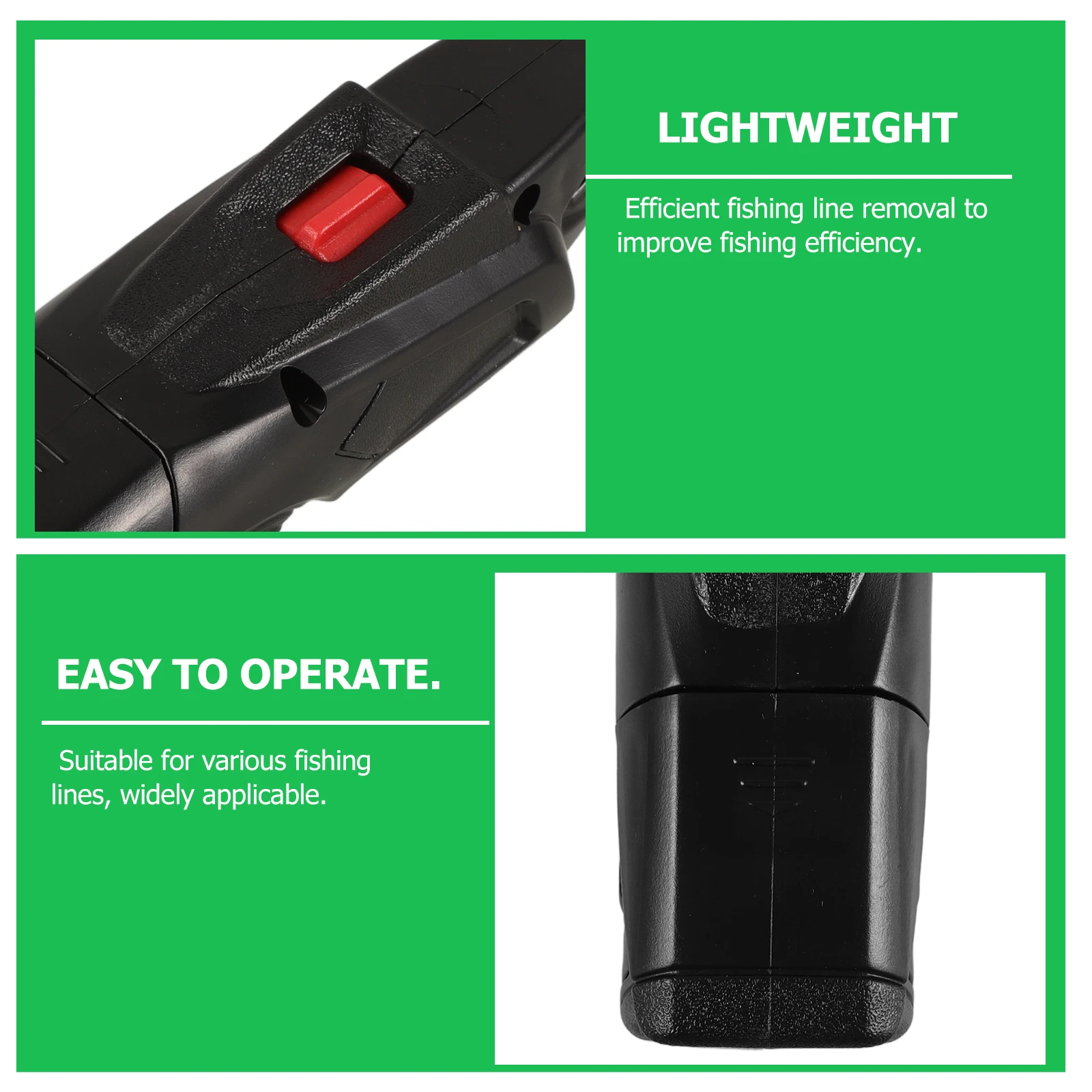 

Efficient Line Management Tool For Effortless Removal Durable Outdoor Fishing Equipment Compatible With Various Line Types