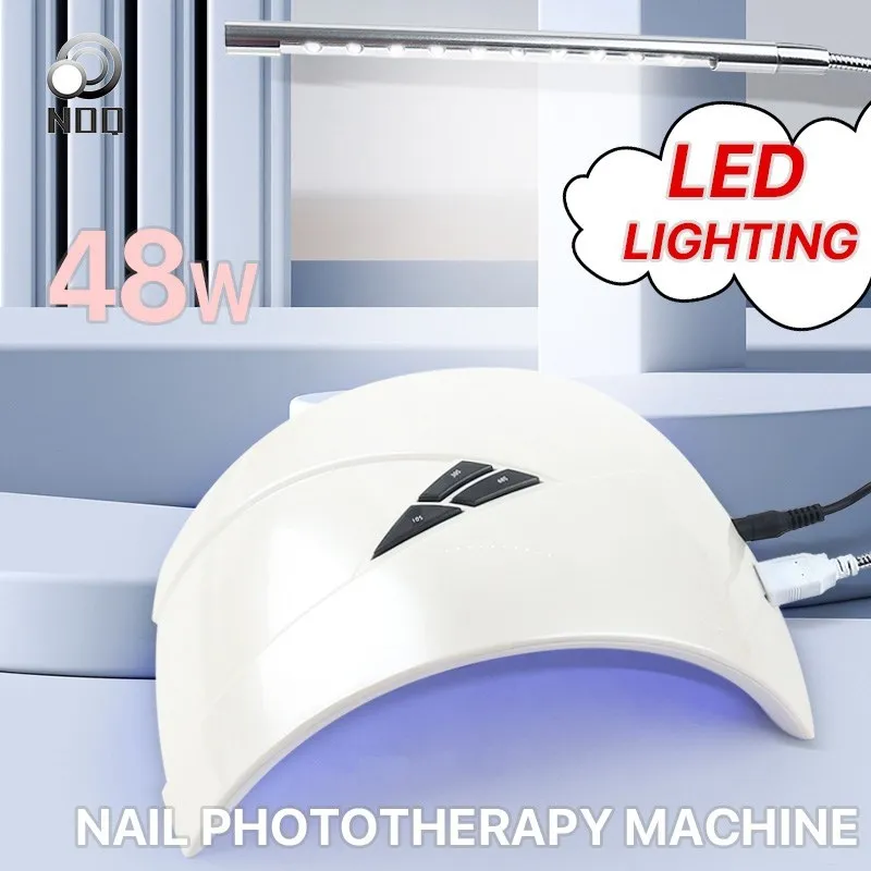 

21 led nail dryer 48W UV Nail Lamp Nailpolish Dryer Gel Lacquer UV Curing Light Manicure Lamp LED Nail Dryer