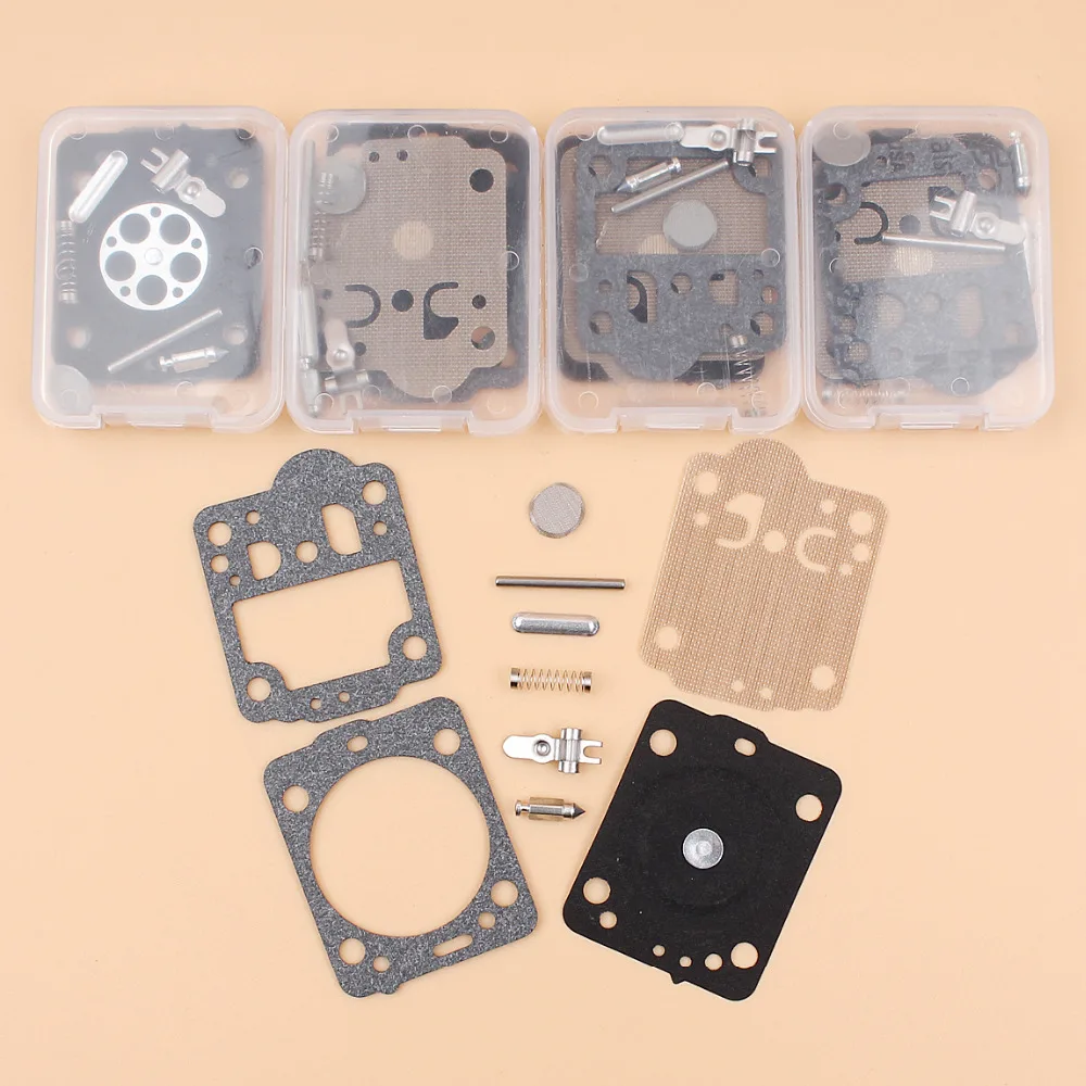 5pcs/lot Carburetor Carb Repair Kit Fit Zama RB149 C1T-EL41A, C1T-W33, C1T-W33A, C1T-W33B, C1T-W33C Replacement Parts