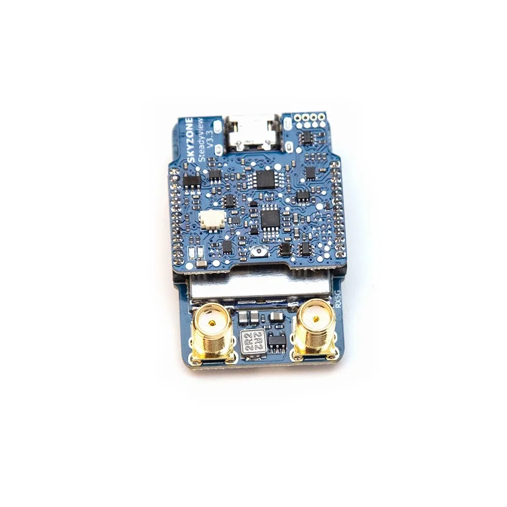 Приемник SKYZONE SteadyView / Rapidmix V3.3 5.8ГГц 48 каналов для очков Sky04x 04O Cobra x v2