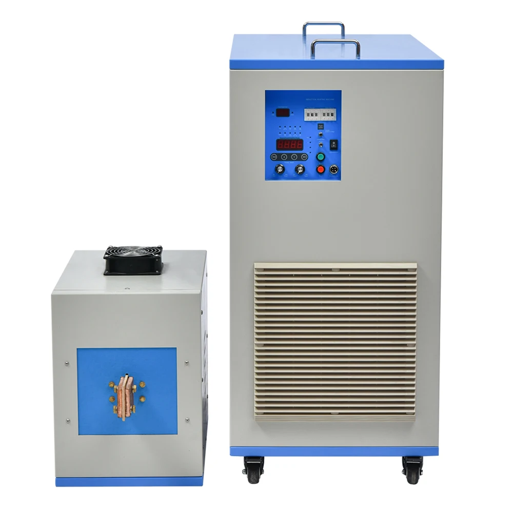 ultrahigh frequency induction heating machine 100kw