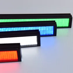 Strip light emitting surface 50mm series strip light source machine vision light source detection strip light LED industrial lig