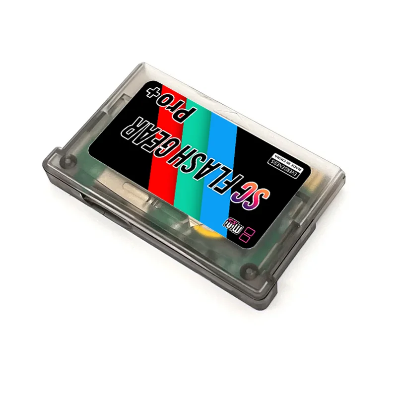 بطاقة SC صغيرة جديدة 1000 + في 1 بطاقة فلاش GBA إصدار SCFW V1.5 لـ GBA GBC GB NES مع محول 8G TF ملحقات وحدة التحكم في الألعاب