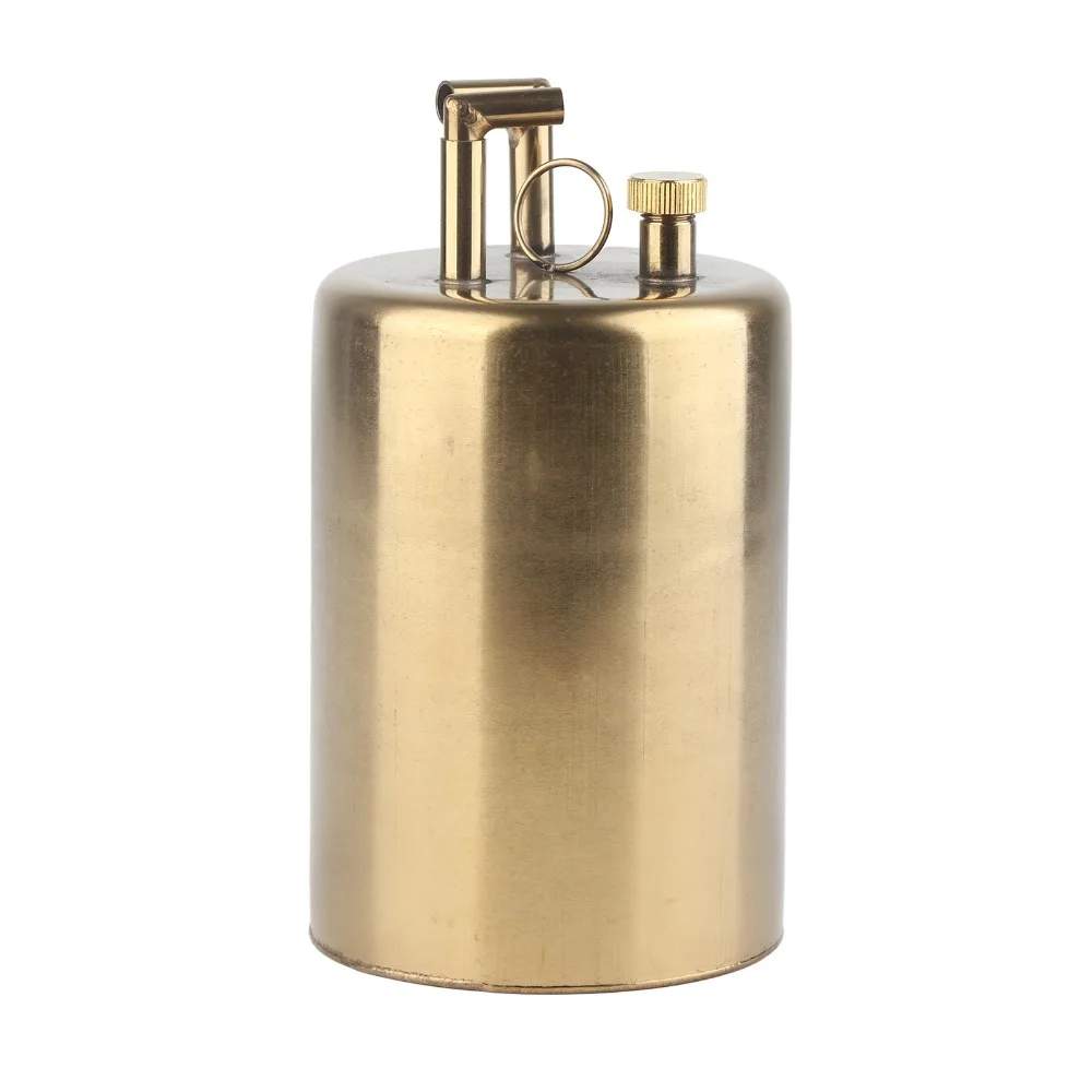 Gold Single Tube Pure Copper Goldsmith Oil Pot Copper 15.8x8.5cm Copper Iron Optional Jewelry Soldering Can