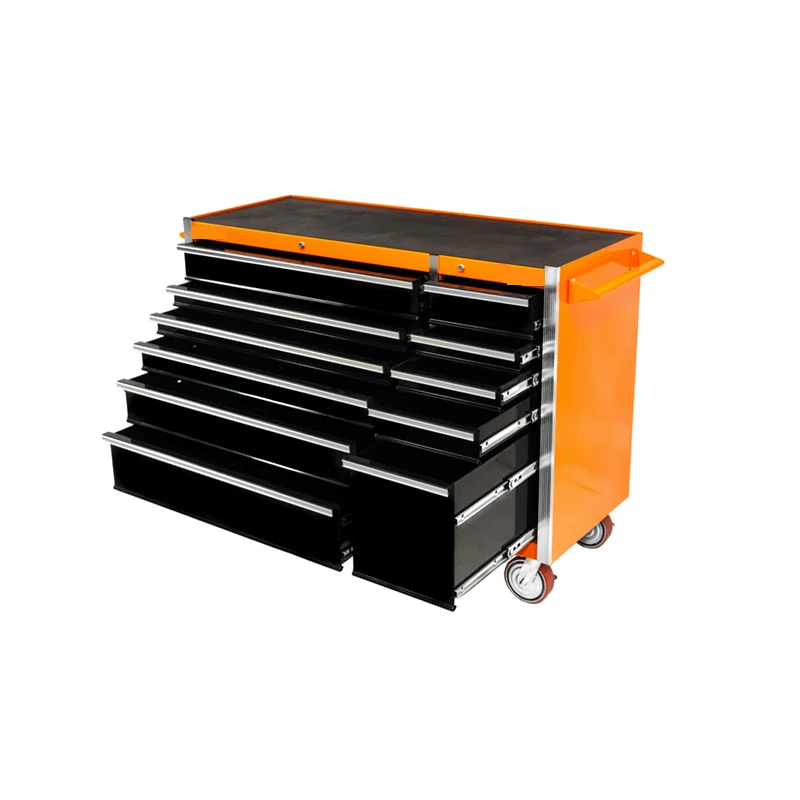 JZD Factory 92pcs Complete Mechanics Tool Sets Tool Box Set Workshop Cabinet Mobile Trolley Toolbox Banco Da Lavo