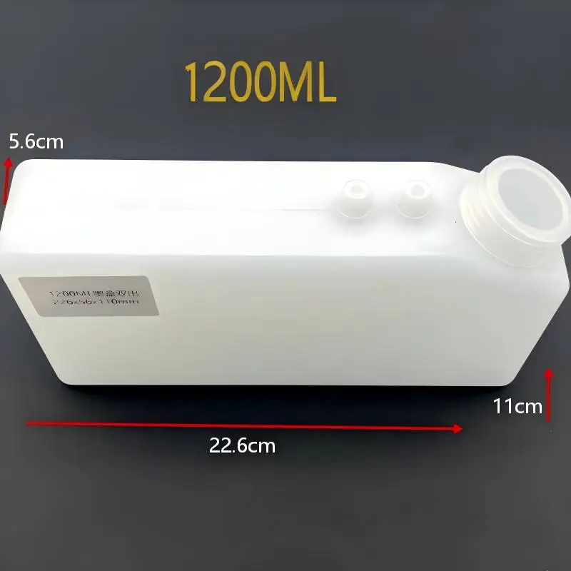1200ml、Dual Outlet、Double Outlets、Ink Tank、Sub Ink Bottle、CISS、Eco Solvent Printer、UV Printer、DTF Printer、Large Format Plotter、I