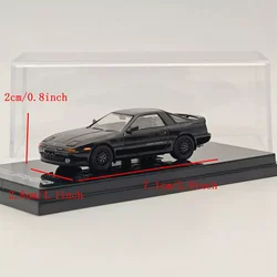 Hobby JAPAN 1/64 SUPRA A70 3.0GT TURBO A Black HJ642026ABK Diecast Model Diecast Model Car Collection Limited Edition Hobby Toys