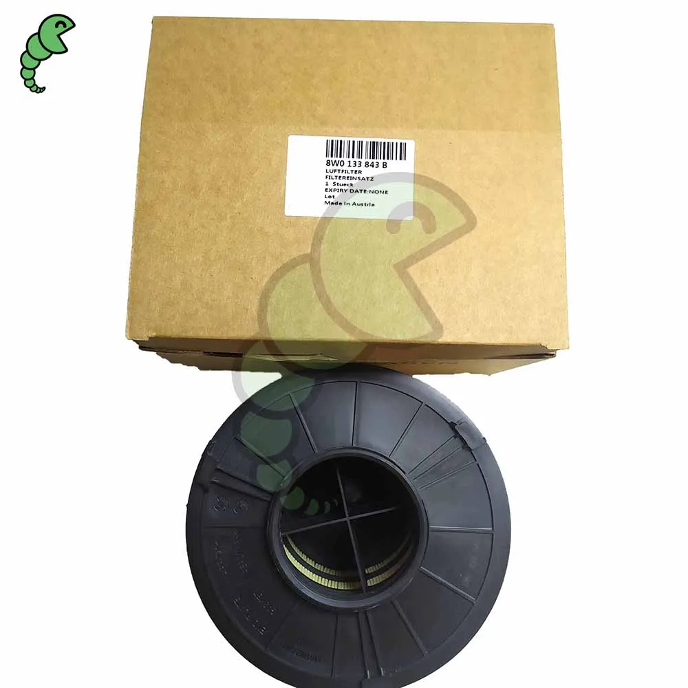 

Air Filter For 8W0133843B High Quality Auto Parts Air Filter Element For Audi A4 S4 A5 S5 8W0 133 843 B 8W0133843E 8W0 133 843E
