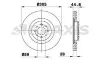 Store code: AD1072 for brake disc mirror LANCIA DELTA 844 6/6/////