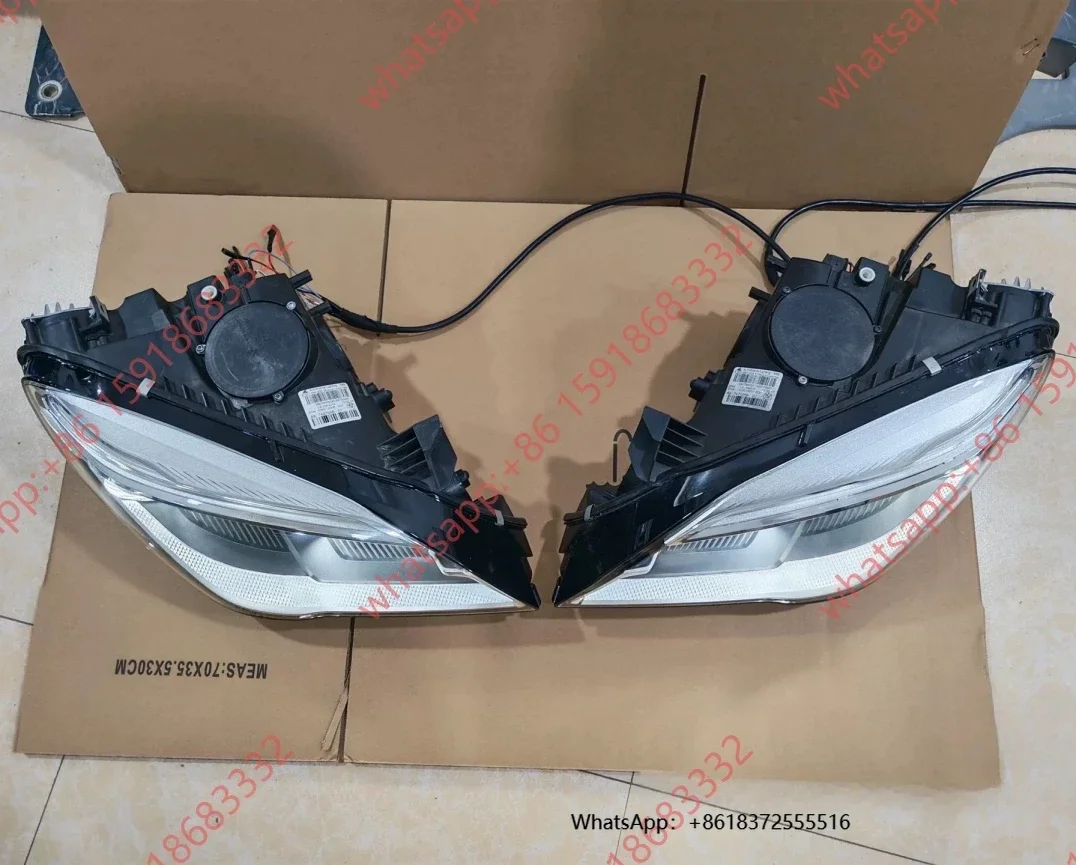 

X For 6 Series Car Headlights F12 F13 LED Headlight Lighting System 630 640i 650 Original Headlights