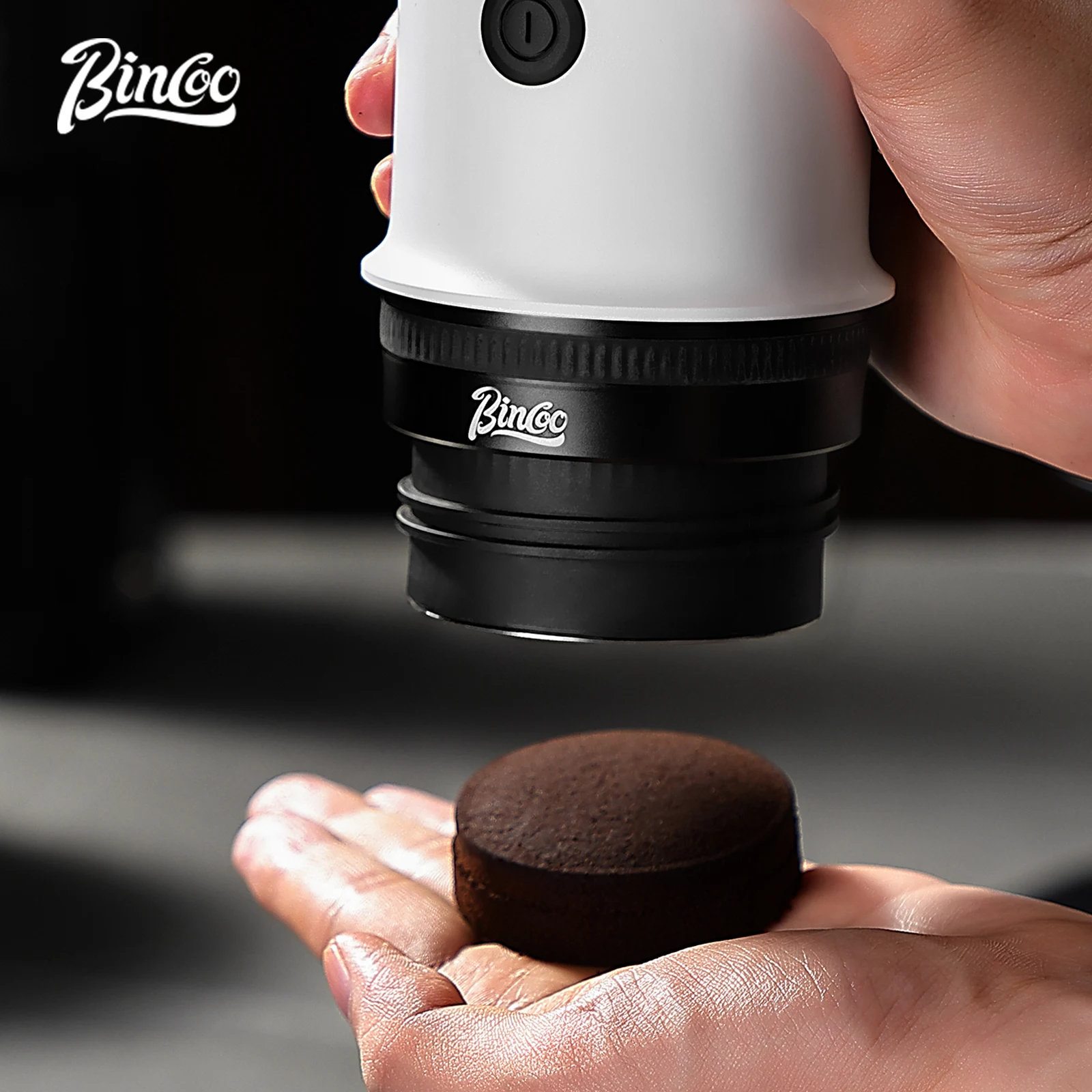 BINCOO H2Pro Portable Coffee Machine Capsule Coffee Machine Compact Electric Espresso Extractor,3 IN 1 Espresso Coffee Maker