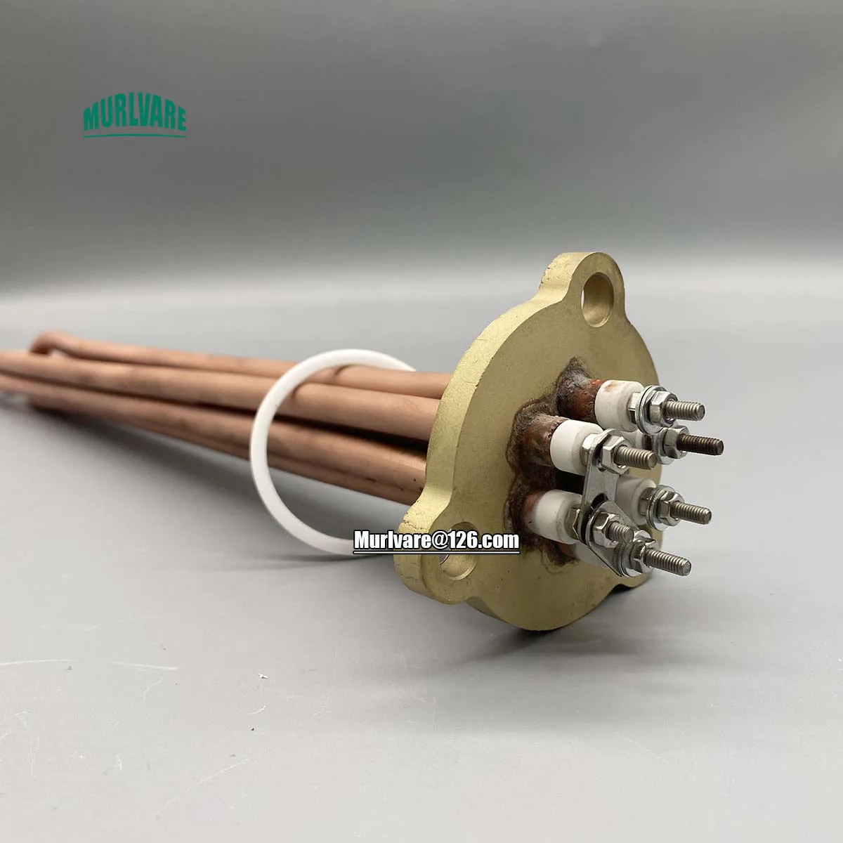 Elemento calefactor de cobre de alta calidad, doble cabezal, 220V, 4500W, para reemplazo de cafetera Lapavoni