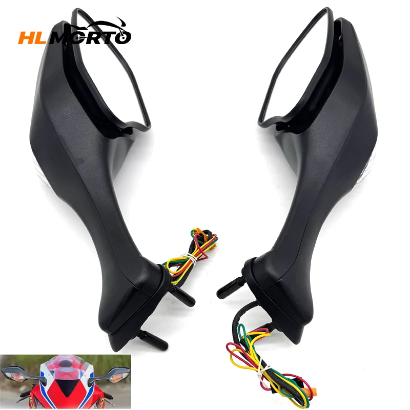 Motorrad-Rückspiegel mit LED-Blinker für Honda CBR1000RR 2008-2016 /VFR1200 2010-2012