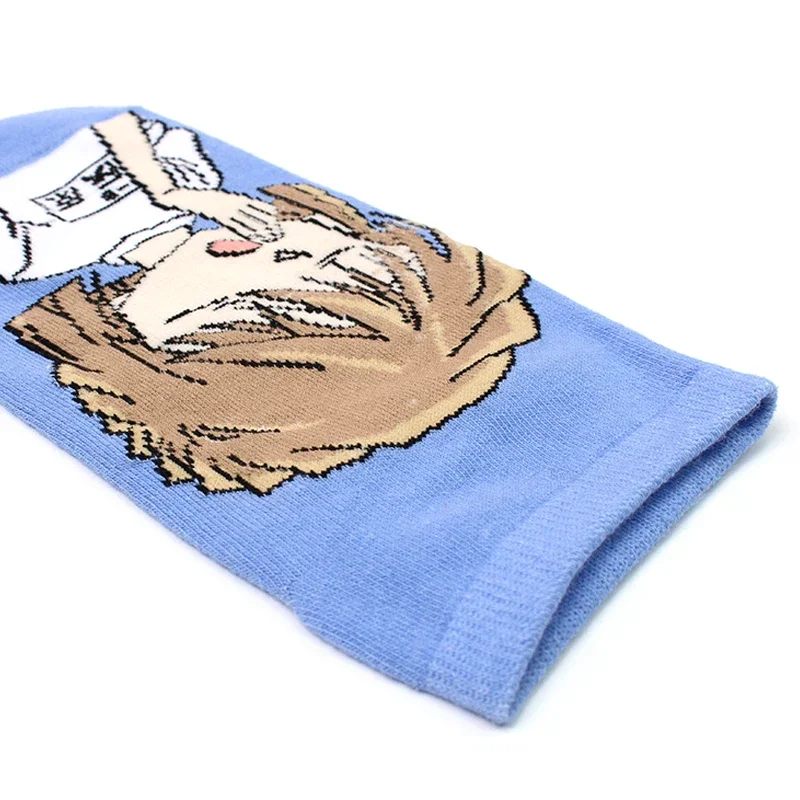 5 Pairs Anime Mouri Ran Haibara Ai Kudou Shinichi Kaitou Kiddo Edogawa Harajuku Non-Slip Women Girls Short Low Cut Cosplay Gifts