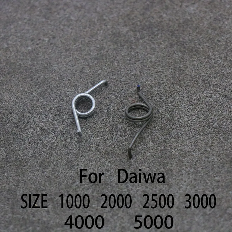 

10pcs Baitcast Reel spring for DAIWA 1000/2000/2500/3000/4000/5000 Drum wheel spring