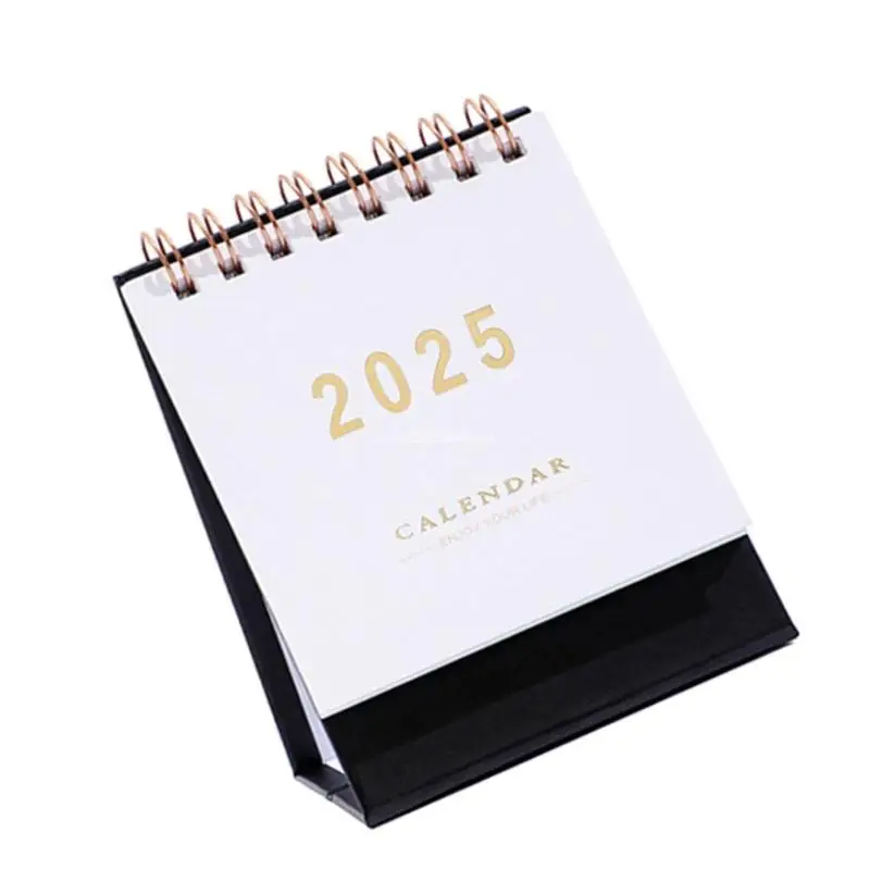 2024-2025 Calendar Small Tabletop Calendar Runs from July 2024 to December 2025 Dropship