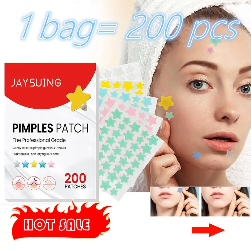 Repair Facial Skin Care Fade Blemishes Pimple Marks Closed Acne Blemishes Cover Acne Pimple Repair Patch