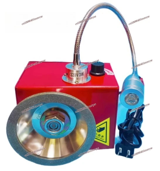 

Speed adjustable mini universal drill milling cutter precision desktop sharpener