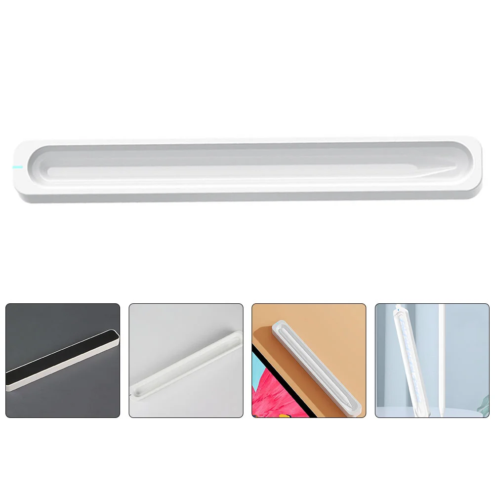 Capacitive Pen Charging Compartment Wireless Storage Container for Pencil Boxes Type Magnetic Chargers Abs Case Holder