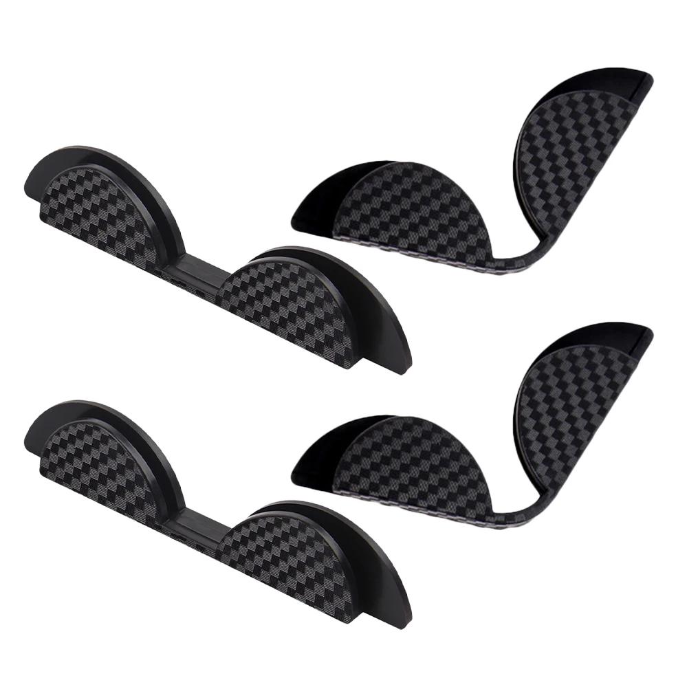 

4Pcs Protective Cover Automotive Protectors Bumper Anti Collision PVC Protection Lightweight Durable Fashionable Design