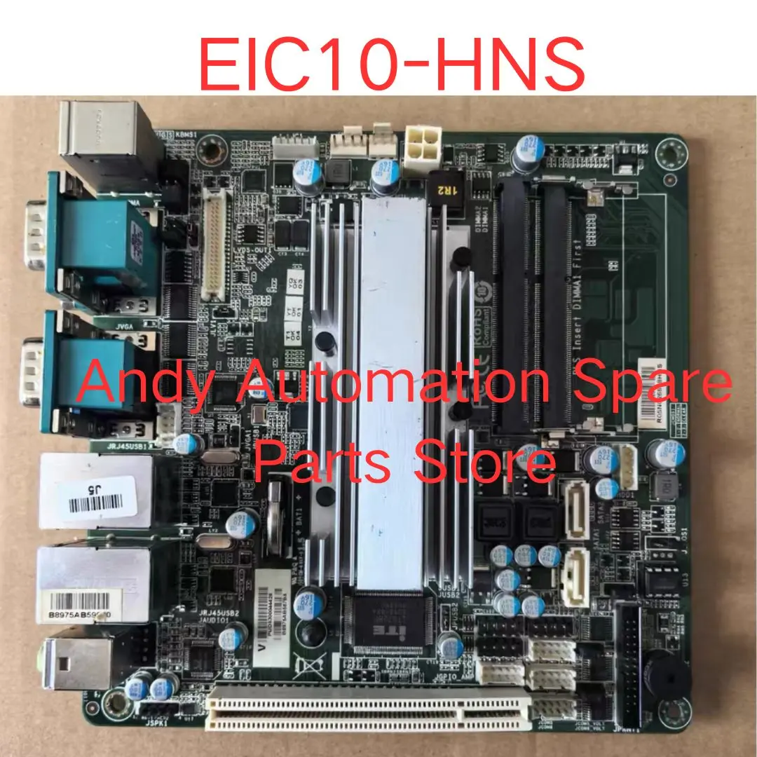 Second-hand EIC10-HNS industrial control computer motherboard