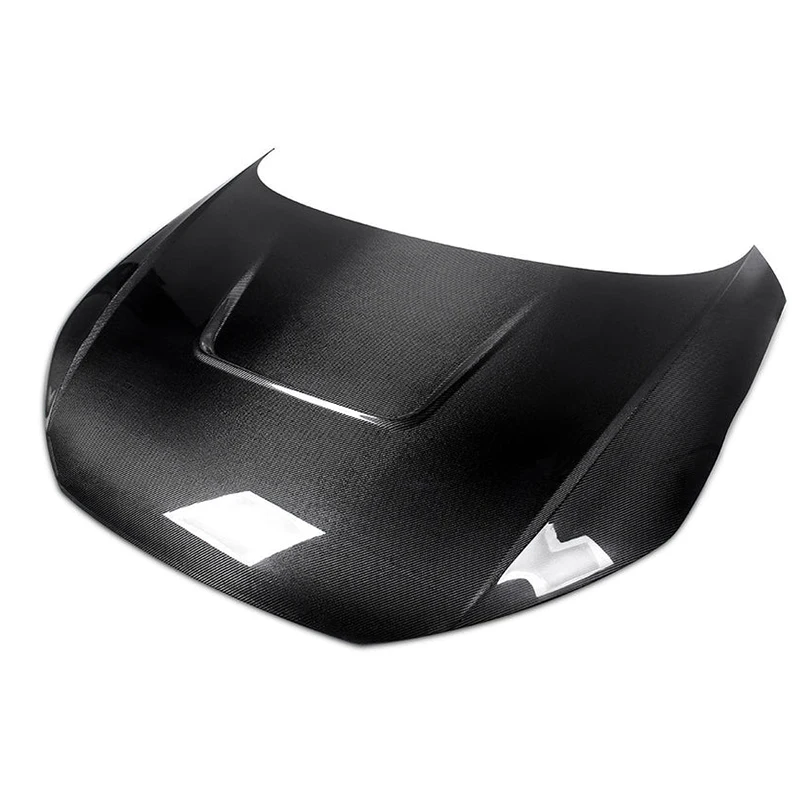 OEM Style Dry Carbon Fiber Front Engine Bonnet Hood For TT TTS TTRS MK2 MK3