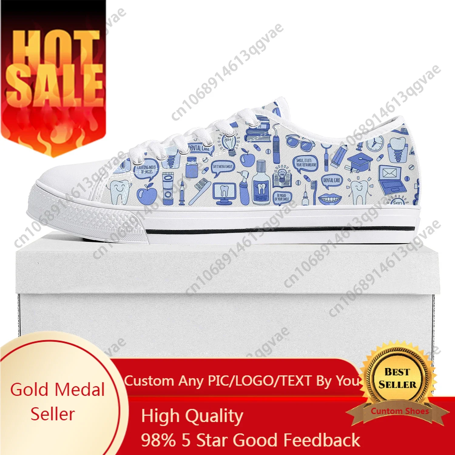 

Hospital Nurse Heart Low Top High Quality Sneakers Mens Womens Teenager Canvas Sneaker Prode Casual Couple Shoes Custom Shoe