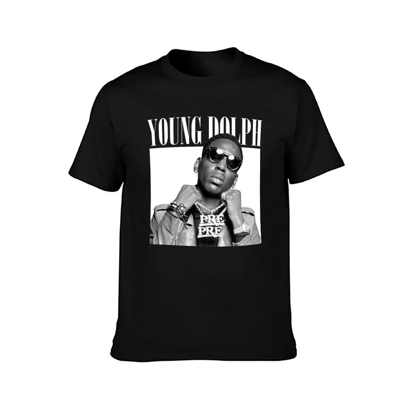 Young Dolph T-Shirt Independence Day Short Sleeve T-Shirt