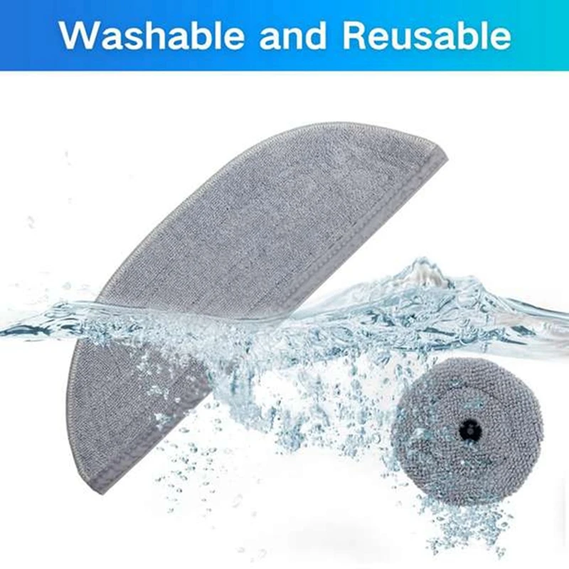 21PCS For Roborock S8 Maxv Ultra Robot Vacuum Cleaner Accessories Main Side Brush Hepa Filter Mop Dust Bags Spare Parts