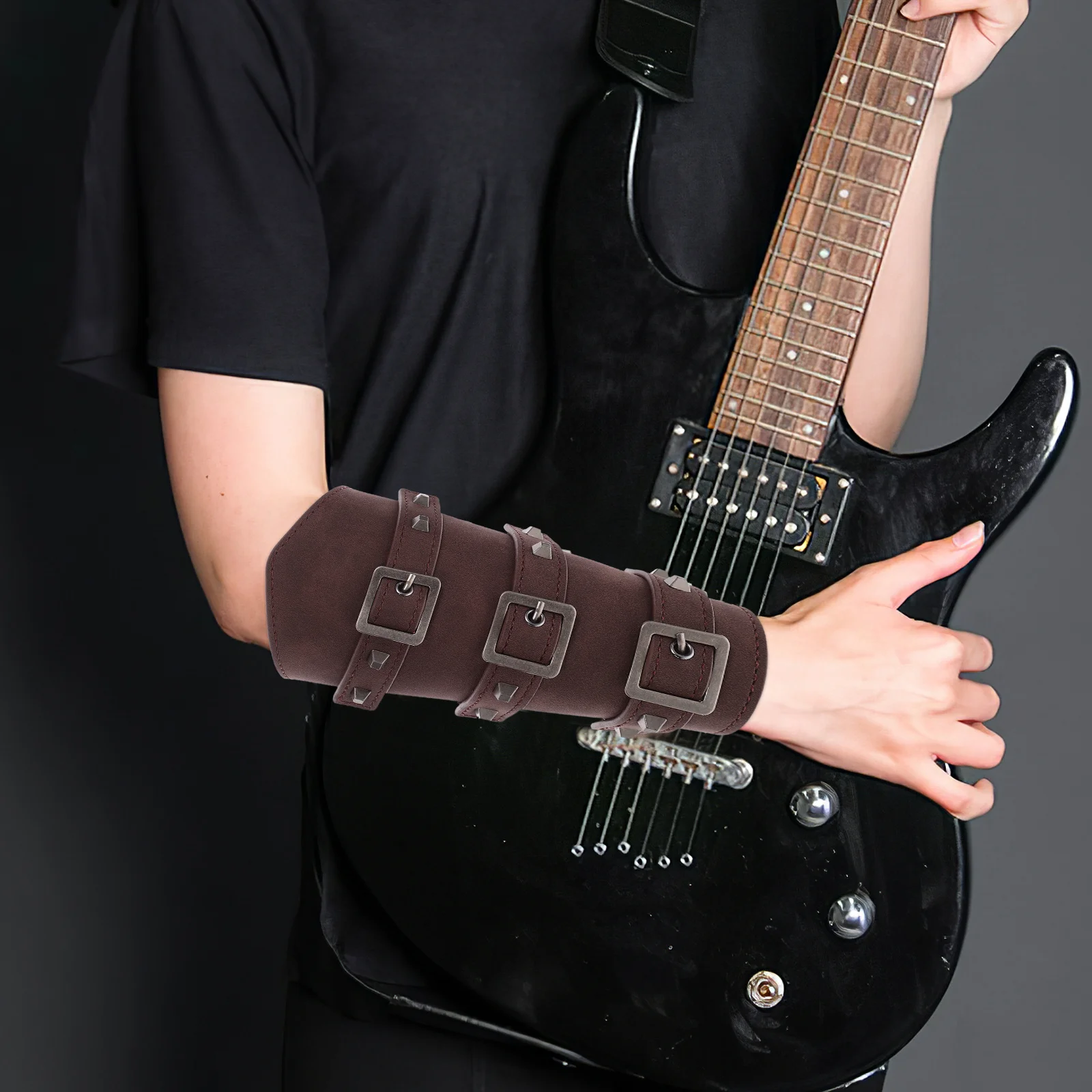 1 conjunto de protetores de braço cinto medieval renascentista acessórios traje para adultos viking cosplay masculino feminino cinto vintage