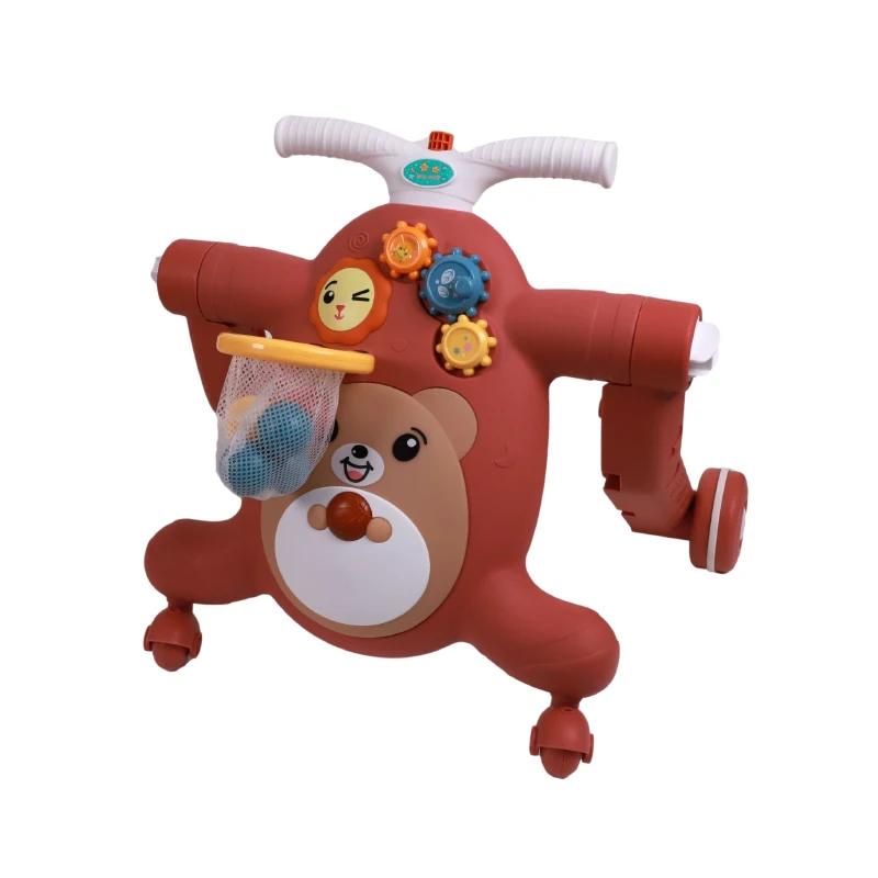 Großhandel neue 3 in 1 Multifunktions-Baby-Trend-Walker Baby-Roller Dreirad Spielzeug Baby Walker