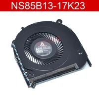 Nuevo NS85B13-17K23 6033B 0062501 Ventilador de enfriamiento de CPU de cuatro pines DC05V 0.50A