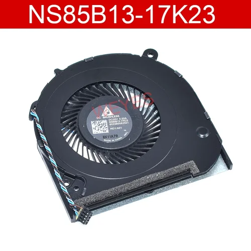 Imagen 1 del producto Nuevo NS85B13-17K23 6033B 0062501 Ventilador de enfriamiento de CPU de cuatro pines DC05V 0.50A