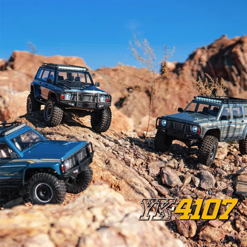 Yikong Yk4107 PE Version 1/10 Simulation Touareg Rc Remote Control 4wd Dual Speed Differential Lock Climbing Off-Road Vehicle