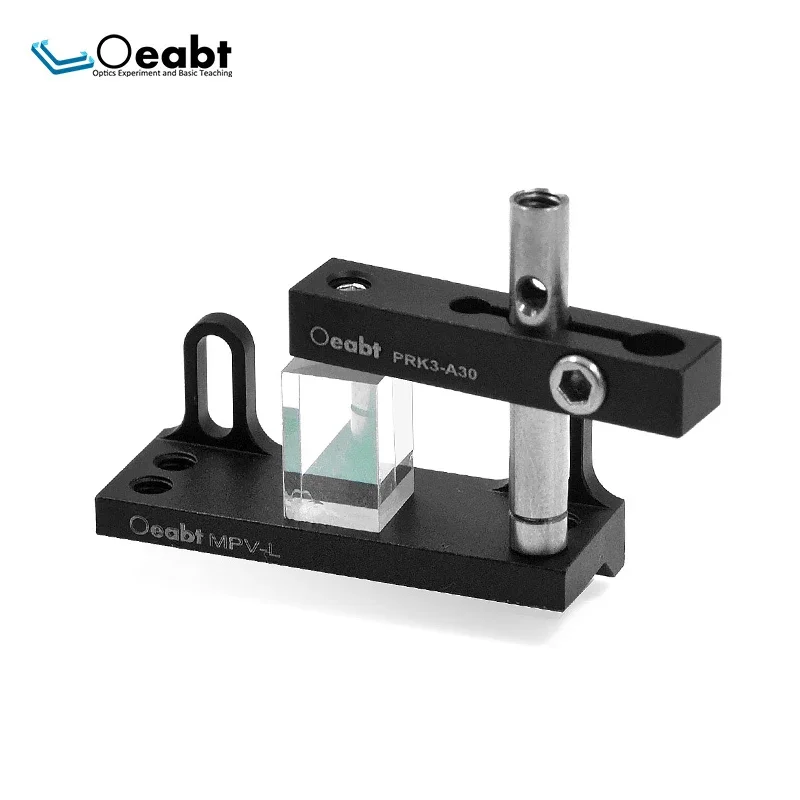 MPV-L Prism Mount Platform Adjuster Cube Mirror Frame Mini Press Block  Arm  Mounting Accessories for Optical research