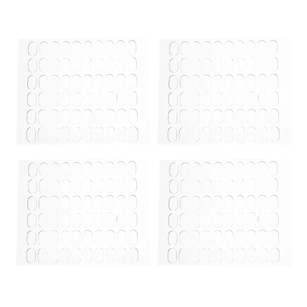 Fixed Dot Glue Adhesive Stickers Clear Labels Dots Removable Point Tape Double Sided Balloons Sticky Circle