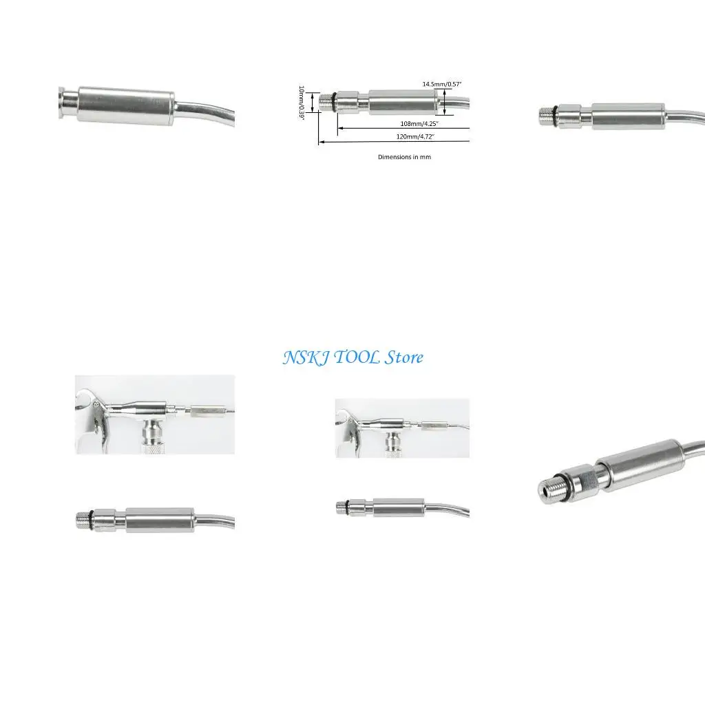 

L8RC Industrial Bearing Spare Part Metal Rotate Set Replacement Part for