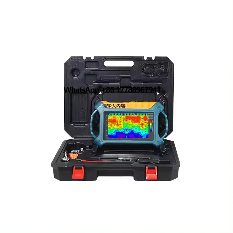 

ADMT 300SX Underground Water Detector Automatic Mapping Water Detector Geological Explore Detector 300M