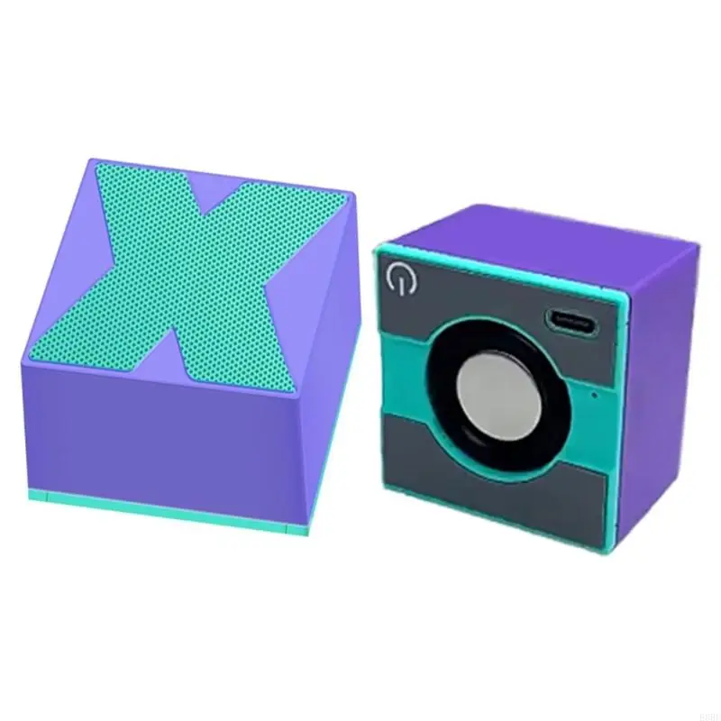 

Small Speaker with Deep Bass HiFi Stereo Sound Handsfree Calling Bluetooth-compatible Speaker Music Player Waterproof