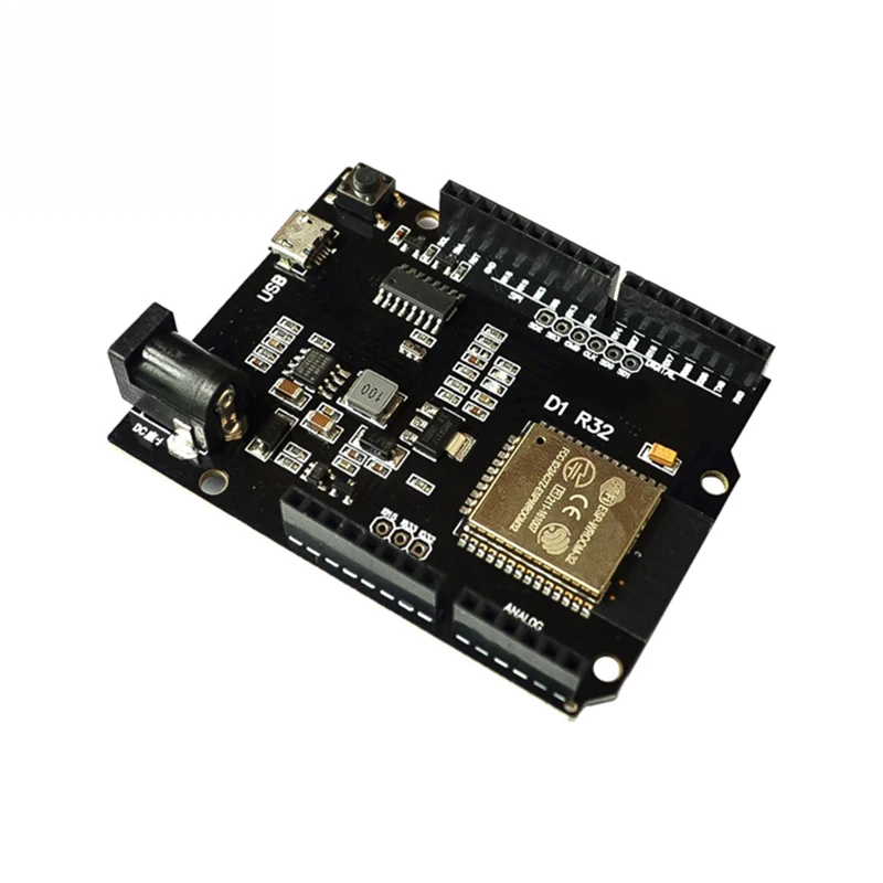 For Wemos D1 ESP32 ESP-32 WiFi Bluetooth 4MB Flash For UNO D1 R32 Board Module CH340 CH340G Development Board For Arduino